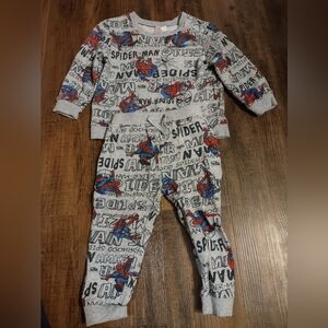 Spider-Man Toddler Clothing Set